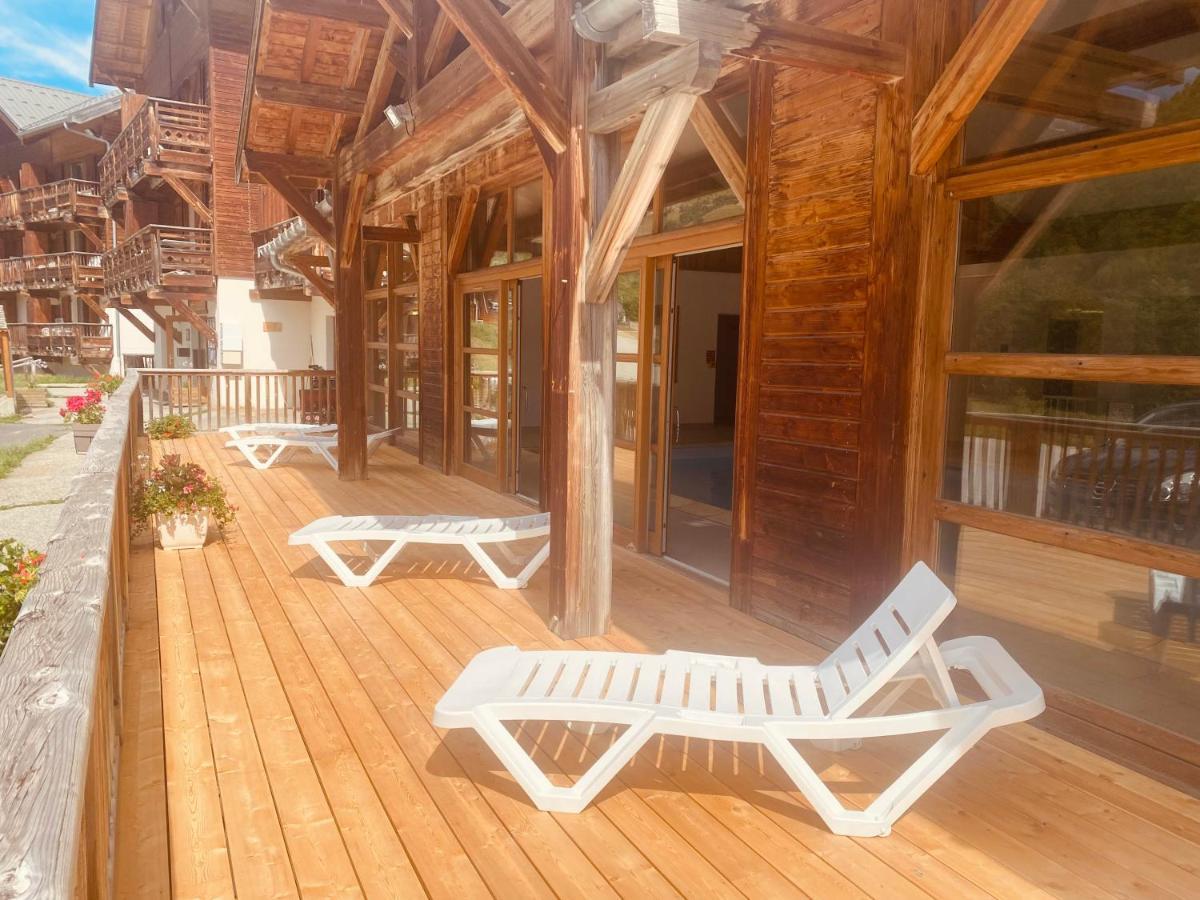 Residence Goelia Les Chalets De Saint-Sorlin Экстерьер фото