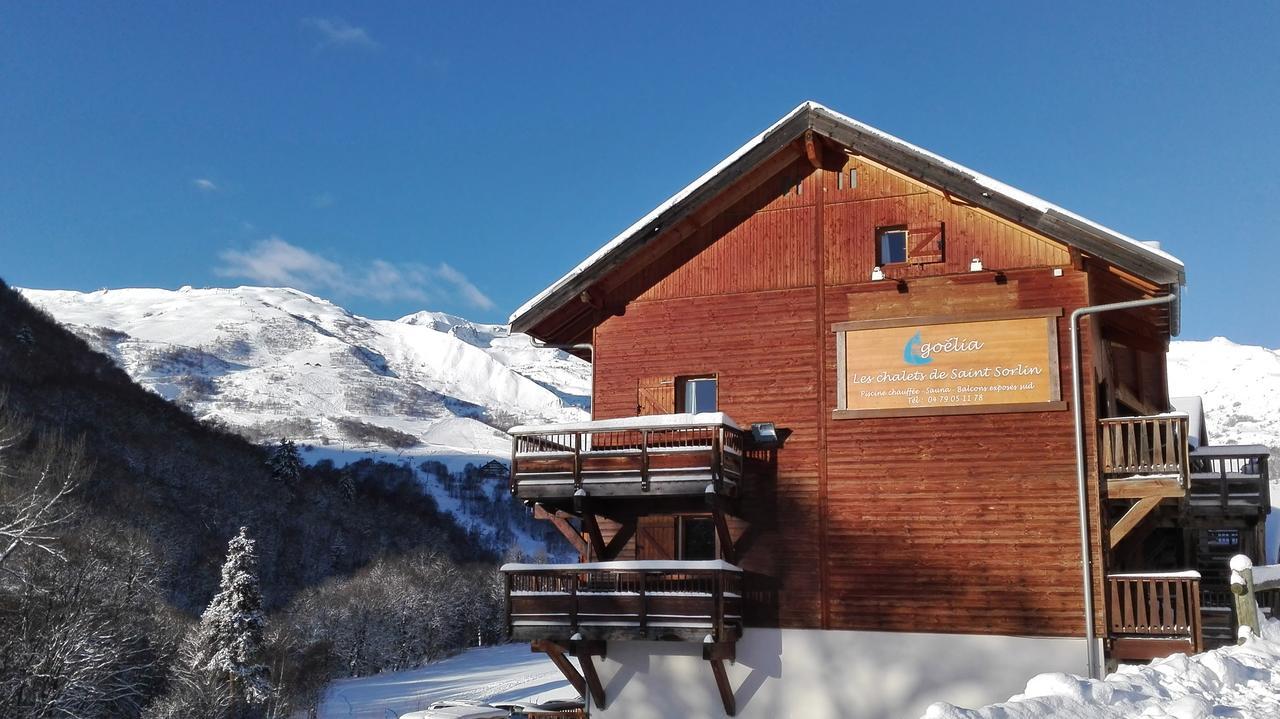 Residence Goelia Les Chalets De Saint-Sorlin Экстерьер фото