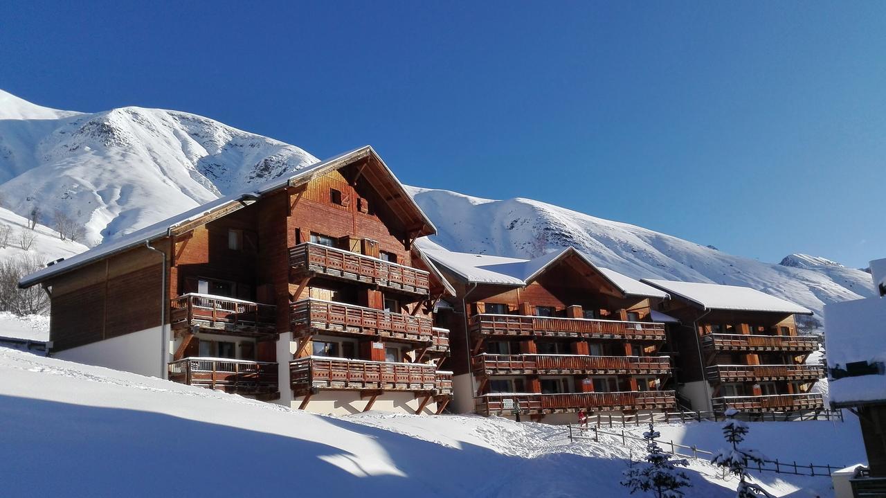Residence Goelia Les Chalets De Saint-Sorlin Экстерьер фото