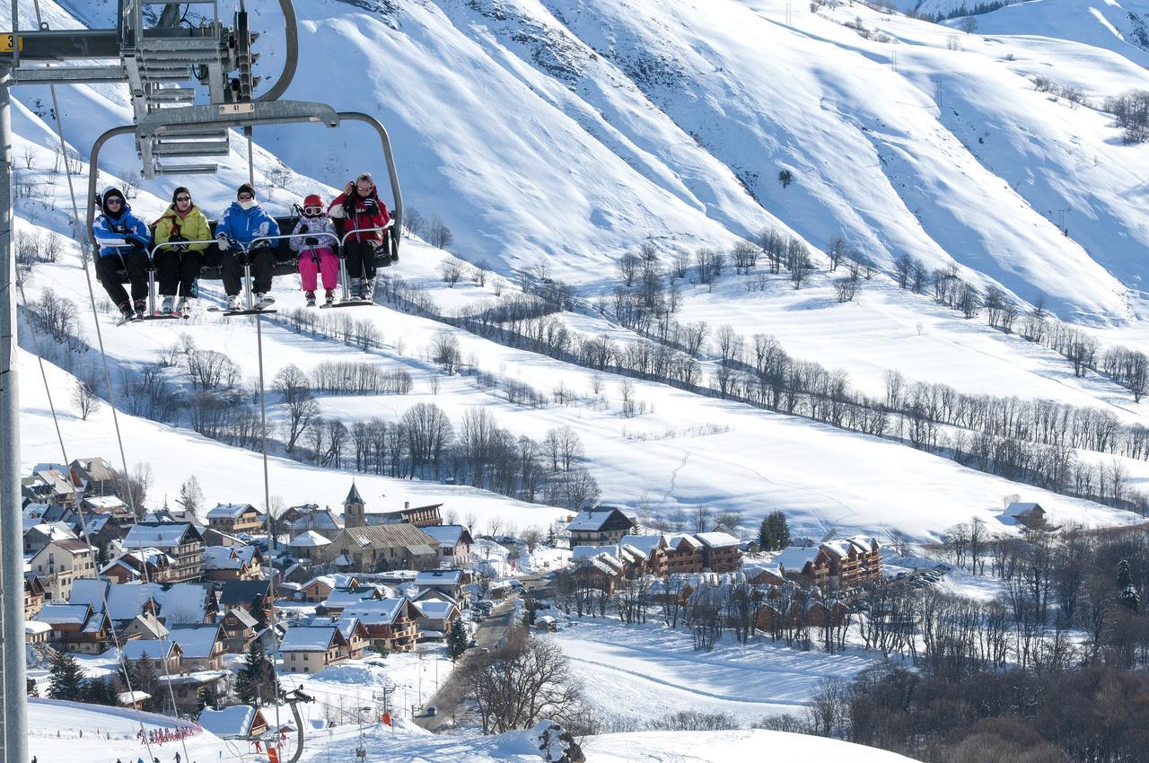 Residence Goelia Les Chalets De Saint-Sorlin Экстерьер фото