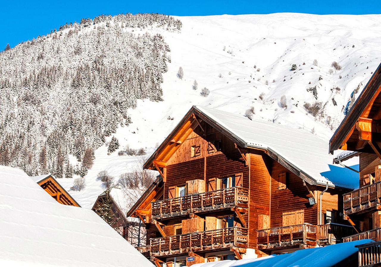 Residence Goelia Les Chalets De Saint-Sorlin Экстерьер фото