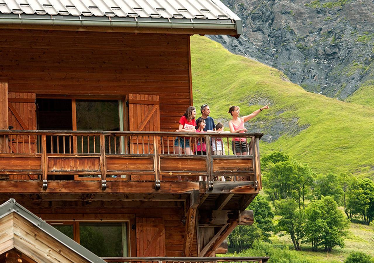 Residence Goelia Les Chalets De Saint-Sorlin Экстерьер фото