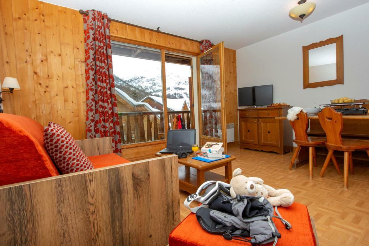 Residence Goelia Les Chalets De Saint-Sorlin Экстерьер фото